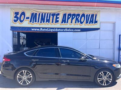 2017 Ford Fusion Titanium   - Photo 1 - Tucson, AZ 85711