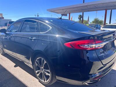 2017 Ford Fusion Titanium   - Photo 5 - Tucson, AZ 85711