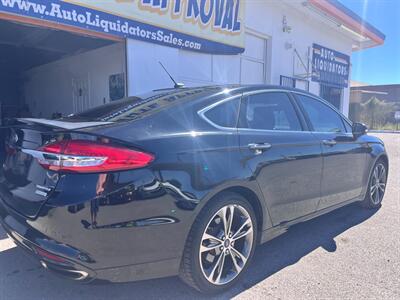 2017 Ford Fusion Titanium   - Photo 4 - Tucson, AZ 85711