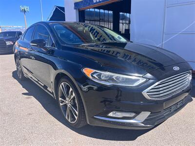 2017 Ford Fusion Titanium   - Photo 2 - Tucson, AZ 85711