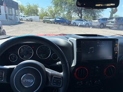 2016 Jeep Wrangler Unlimited Sport   - Photo 12 - Tucson, AZ 85710