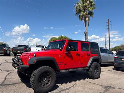 2016 Jeep Wrangler Unlimited Sport   - Photo 1 - Tucson, AZ 85710