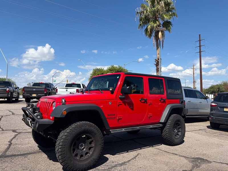 2016 Jeep Wrangler Unlimited Sport   - Photo 1 - Tucson, AZ 85710