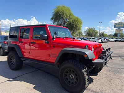 2016 Jeep Wrangler Unlimited Sport   - Photo 4 - Tucson, AZ 85710