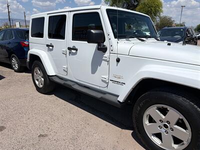 2011 Jeep Wrangler Unlimited Sahara   - Photo 7 - Tucson, AZ 85710