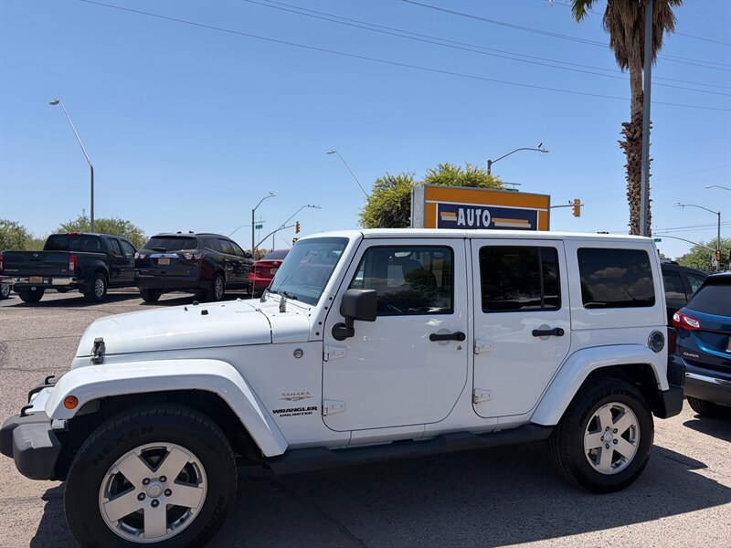2011 Jeep Wrangler Unlimited Sahara   - Photo 1 - Tucson, AZ 85710