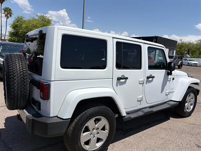 2011 Jeep Wrangler Unlimited Sahara   - Photo 4 - Tucson, AZ 85710
