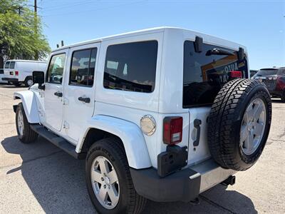 2011 Jeep Wrangler Unlimited Sahara   - Photo 2 - Tucson, AZ 85710
