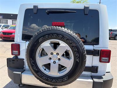 2011 Jeep Wrangler Unlimited Sahara   - Photo 3 - Tucson, AZ 85710