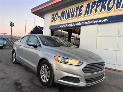 2016 Ford Fusion S   - Photo 5 - Tucson, AZ 85711