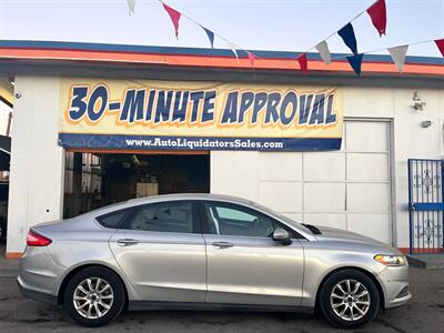 2016 Ford Fusion S  