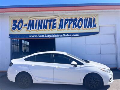 2018 Chevrolet Cruze LS Auto   - Photo 1 - Tucson, AZ 85711