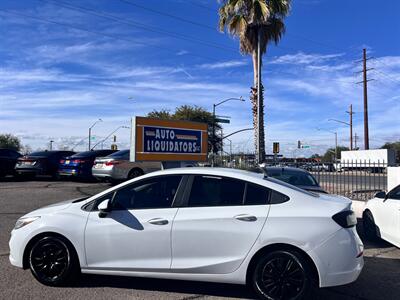 2018 Chevrolet Cruze LS Auto Sedan