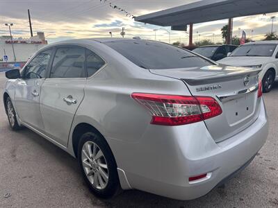 2015 Nissan Sentra S   - Photo 3 - Tucson, AZ 85711