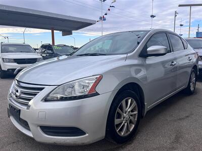 2015 Nissan Sentra S   - Photo 5 - Tucson, AZ 85711