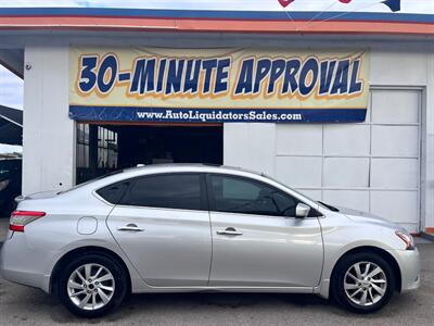 2015 Nissan Sentra S   - Photo 1 - Tucson, AZ 85711