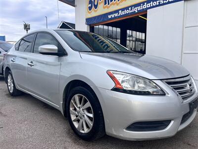 2015 Nissan Sentra S   - Photo 6 - Tucson, AZ 85711