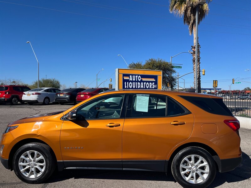 2018 Chevrolet Equinox LS   - Photo 1 - Tucson, AZ 85710