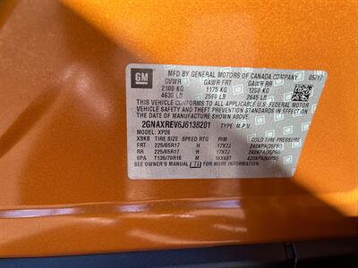 2018 Chevrolet Equinox LS   - Photo 11 - Tucson, AZ 85710