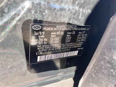 2020 Hyundai SANTA FE SE   - Photo 10 - Tucson, AZ 85710