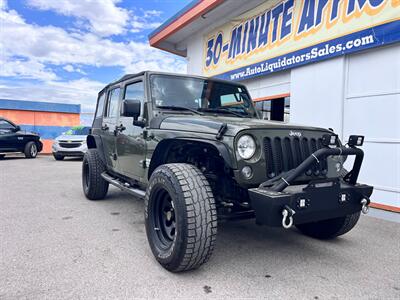 2015 Jeep Wrangler Unlimited Sport   - Photo 2 - Tucson, AZ 85711