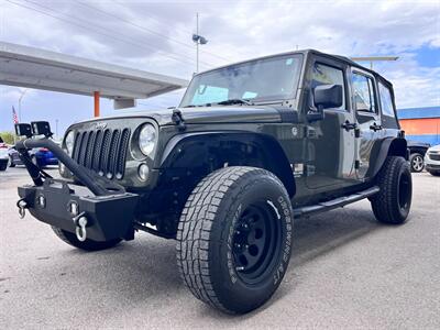 2015 Jeep Wrangler Unlimited Sport   - Photo 5 - Tucson, AZ 85711
