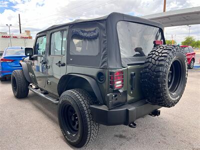 2015 Jeep Wrangler Unlimited Sport   - Photo 4 - Tucson, AZ 85711