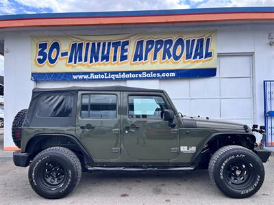 2015 Jeep Wrangler Unlimited Sport   - Photo 1 - Tucson, AZ 85711