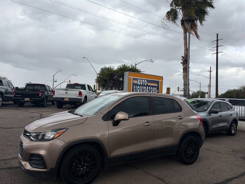 2018 Chevrolet Trax LS  