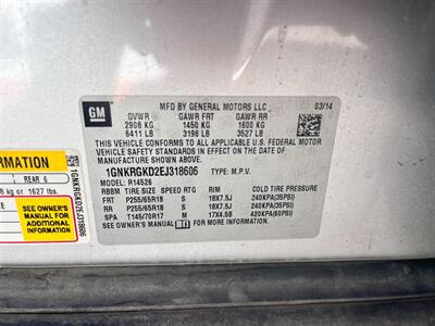 2014 Chevrolet Traverse LT   - Photo 9 - Tucson, AZ 85711