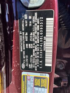 2020 Kia Optima LX   - Photo 10 - Tucson, AZ 85710