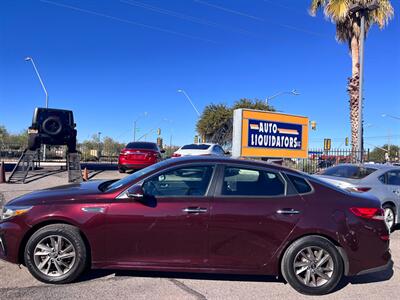 2020 Kia Optima LX Sedan