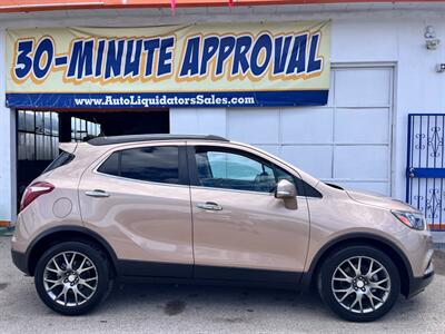 2018 Buick Encore Sport Touring  