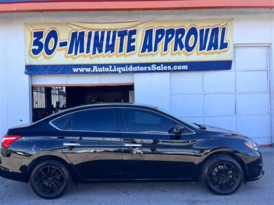 2018 Nissan Sentra SV   - Photo 1 - Tucson, AZ 85711