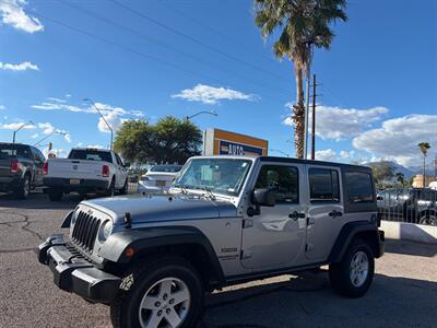 2017 Jeep Wrangler Unlimited Sport S   - Photo 1 - Tucson, AZ 85710