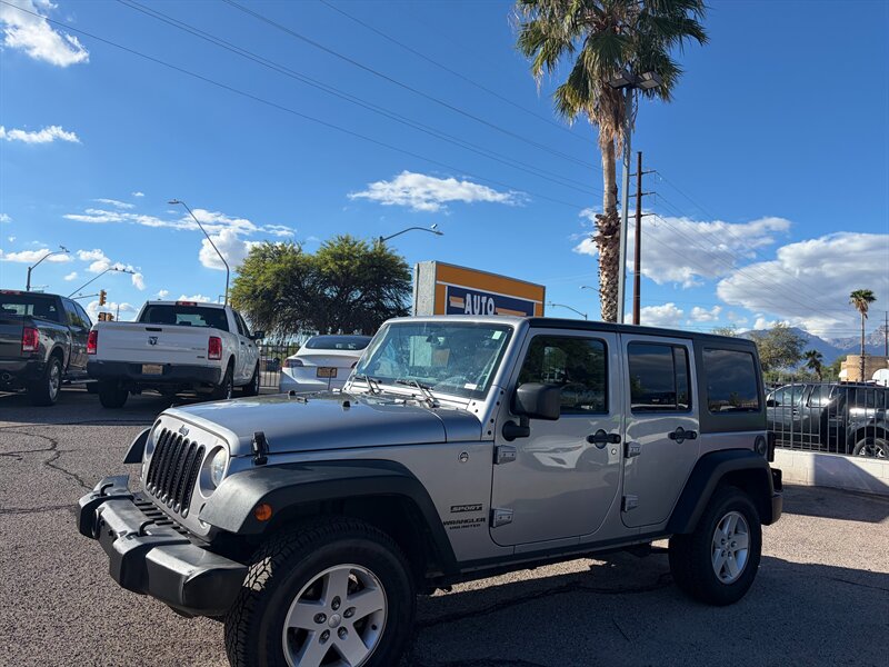 2017 Jeep Wrangler Unlimited