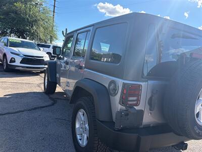 2017 Jeep Wrangler Unlimited Sport S   - Photo 3 - Tucson, AZ 85710