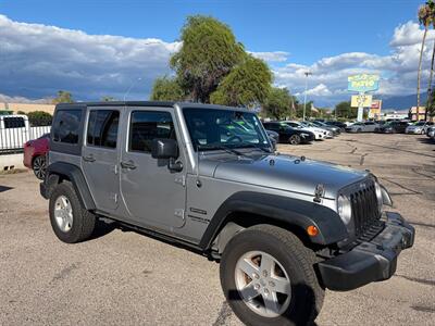 2017 Jeep Wrangler Unlimited Sport S   - Photo 5 - Tucson, AZ 85710