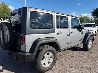2017 Jeep Wrangler Unlimited Sport S   - Photo 2 - Tucson, AZ 85710