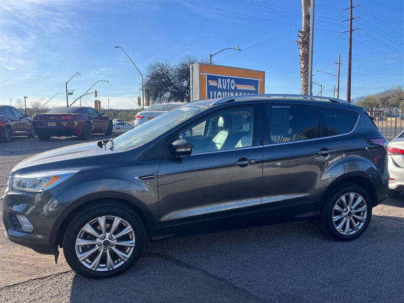 2017 Ford Escape Titanium   - Photo 1 - Tucson, AZ 85710