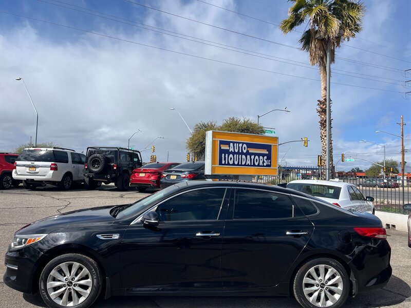 2017 Kia Optima EX Tech  