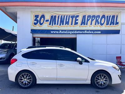2016 Subaru Impreza 2.0i Sport Limited   - Photo 1 - Tucson, AZ 85711
