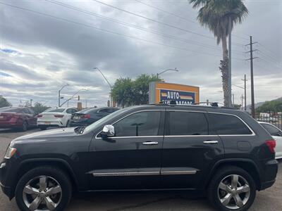 2011 Jeep Grand Cherokee Overland   - Photo 1 - Tucson, AZ 85710