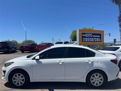 2022 Kia Rio LX   - Photo 1 - Tucson, AZ 85710