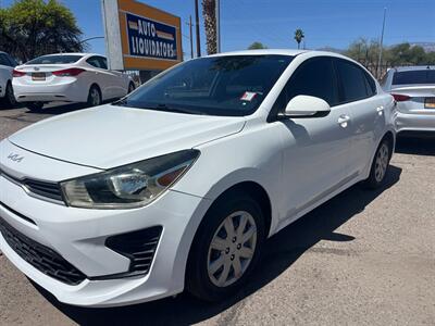2022 Kia Rio LX   - Photo 6 - Tucson, AZ 85710