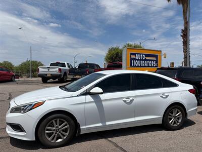 2017 Hyundai SONATA   - Photo 1 - Tucson, AZ 85710
