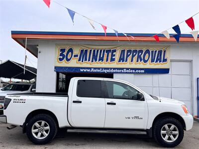 2011 Nissan Titan S   - Photo 1 - Tucson, AZ 85711