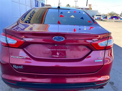 2015 Ford Fusion SE   - Photo 3 - Tucson, AZ 85711