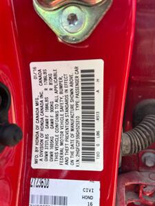 2016 Honda Civic LX   - Photo 11 - Tucson, AZ 85710