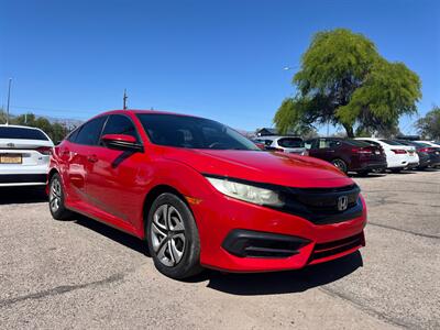 2016 Honda Civic LX   - Photo 5 - Tucson, AZ 85710